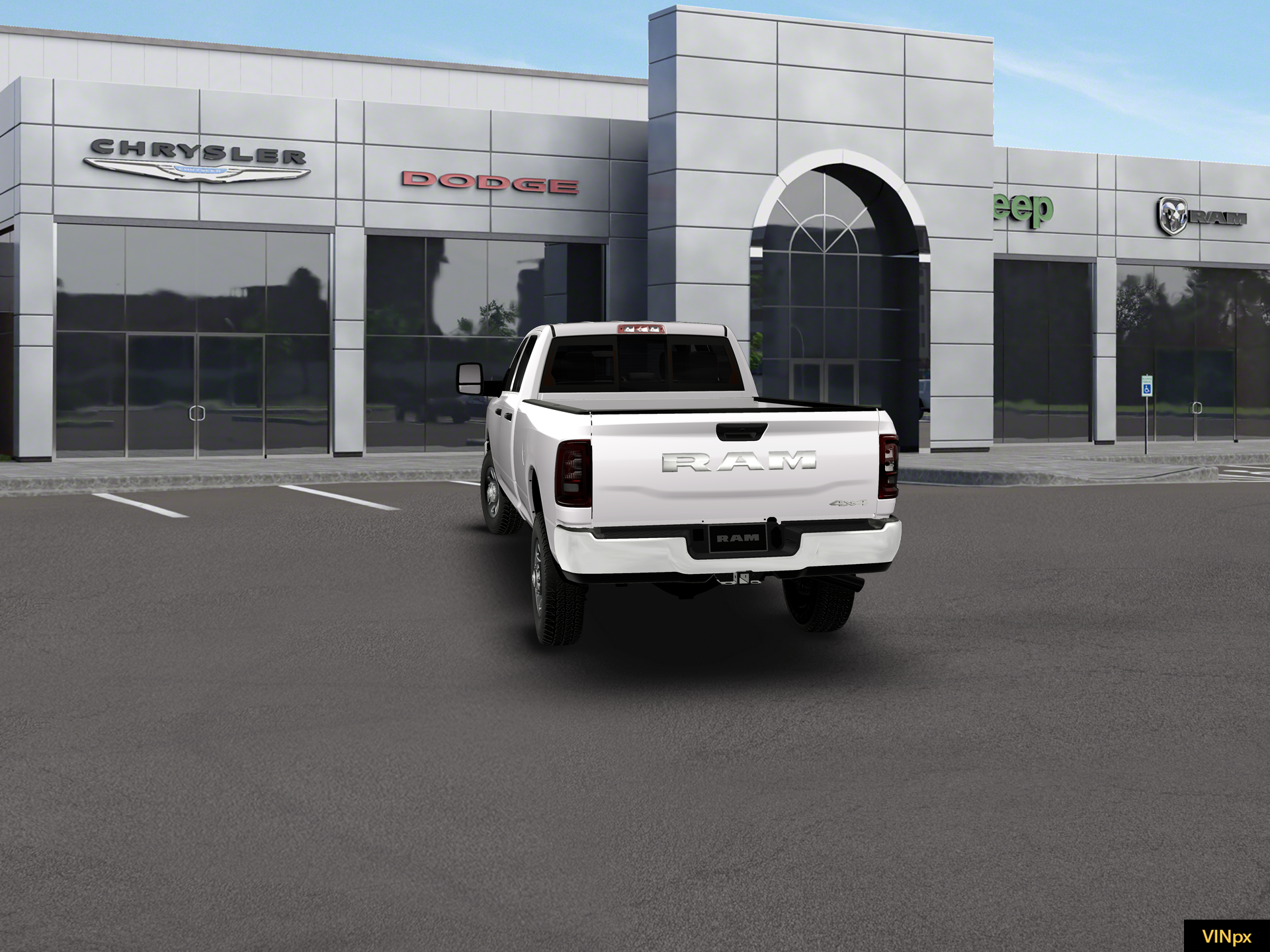 2026 RAM Ram 2500 RAM 2500 TRADESMAN CREW CAB 4X4 8' BOX