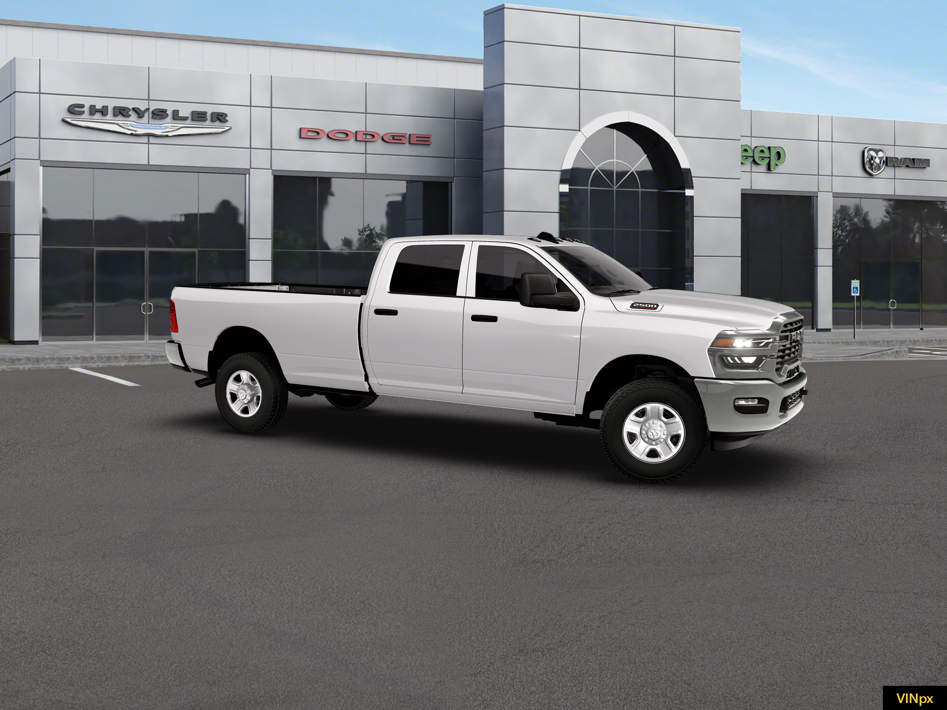 2026 RAM Ram 2500 RAM 2500 TRADESMAN CREW CAB 4X4 8' BOX