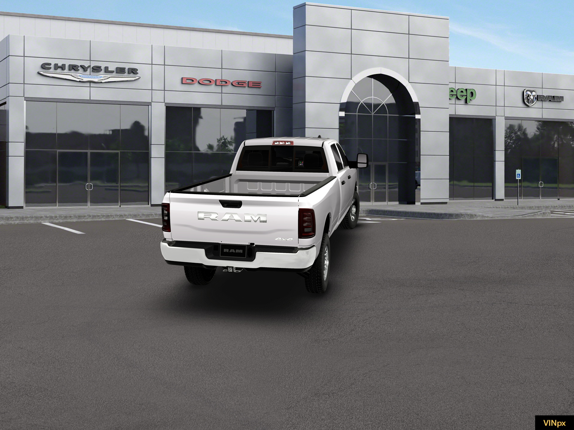 2026 RAM Ram 2500 RAM 2500 TRADESMAN CREW CAB 4X4 8' BOX