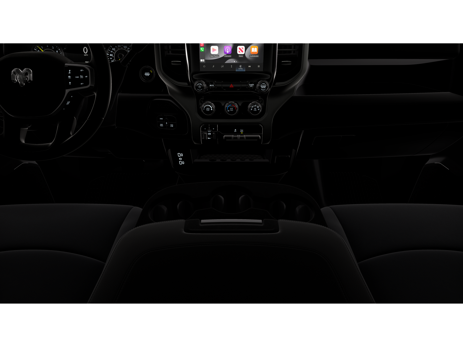 2027 RAM Ram 2500 RAM 2500 TRADESMAN CREW CAB 4X4 8' BOX