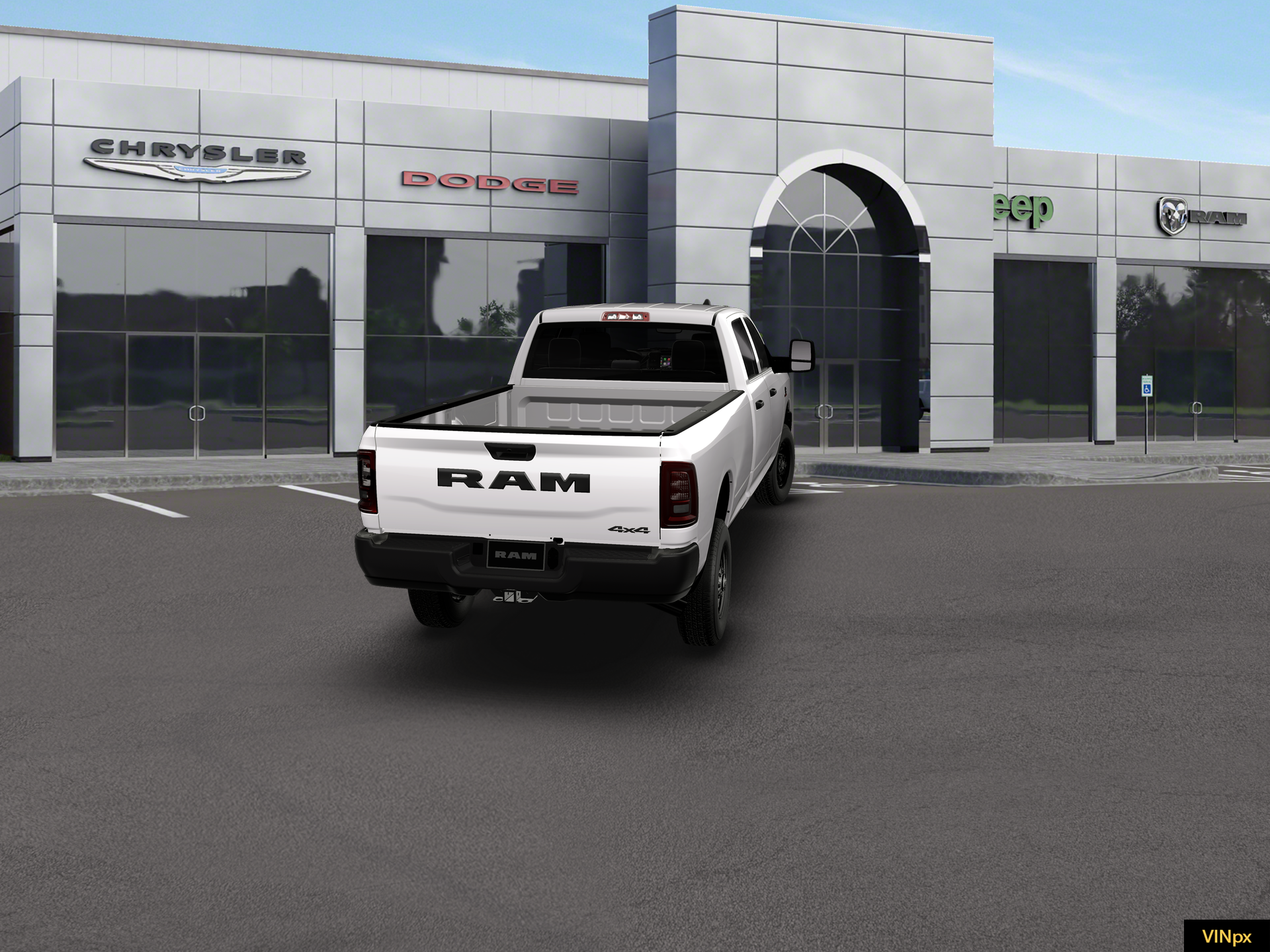 2027 RAM Ram 2500 RAM 2500 TRADESMAN CREW CAB 4X4 8' BOX
