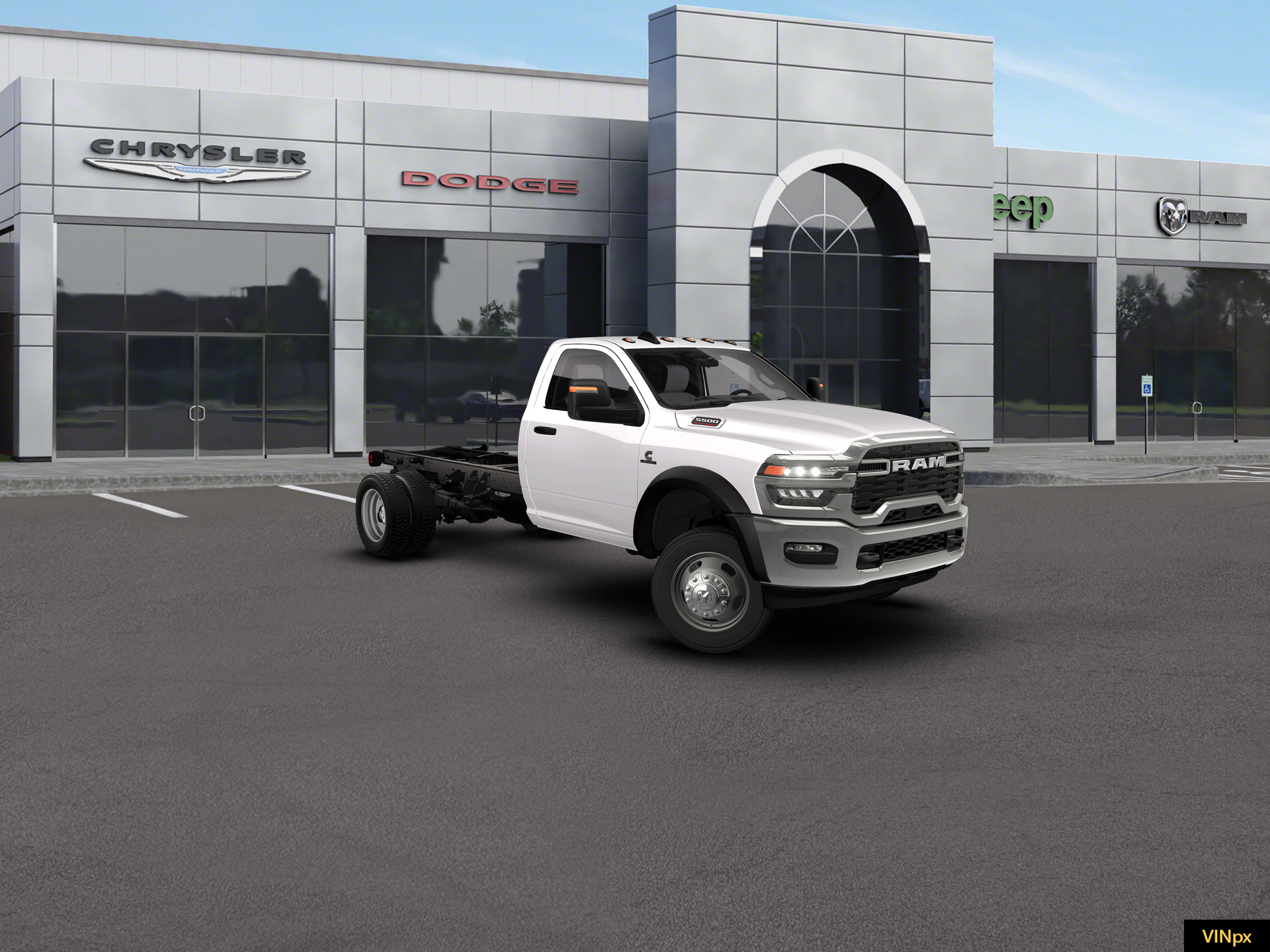 2026 RAM Ram 5500 Chassis Cab RAM 5500 TRADESMAN CHASSIS REGULAR CAB 4X4 84' CA