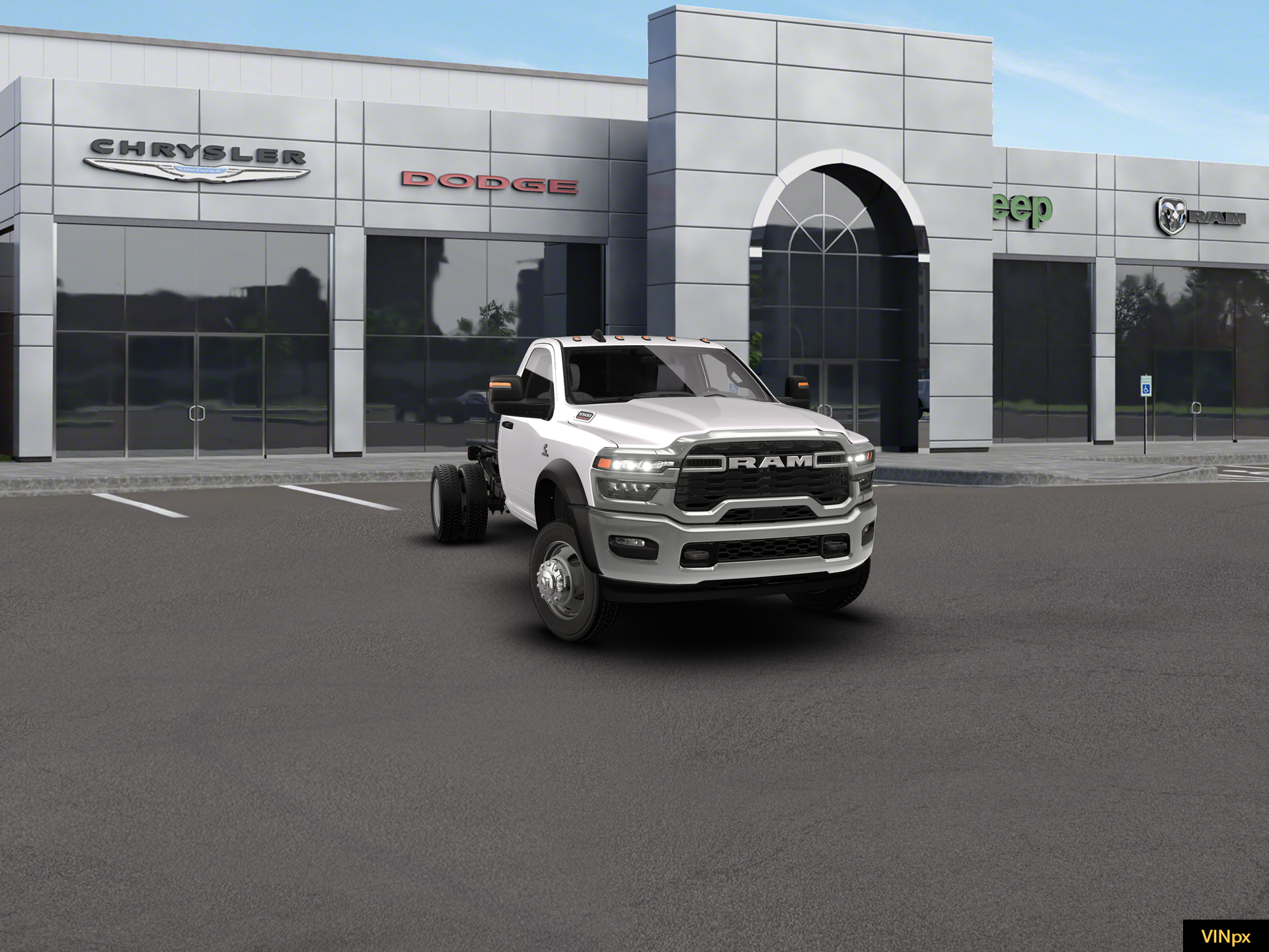 2026 RAM Ram 5500 Chassis Cab RAM 5500 TRADESMAN CHASSIS REGULAR CAB 4X4 84' CA