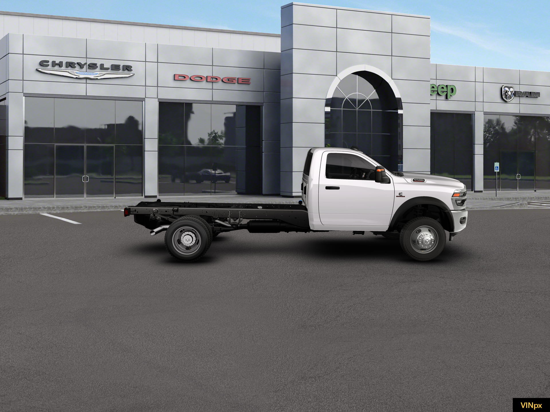 2026 RAM Ram 5500 Chassis Cab RAM 5500 TRADESMAN CHASSIS REGULAR CAB 4X4 84' CA