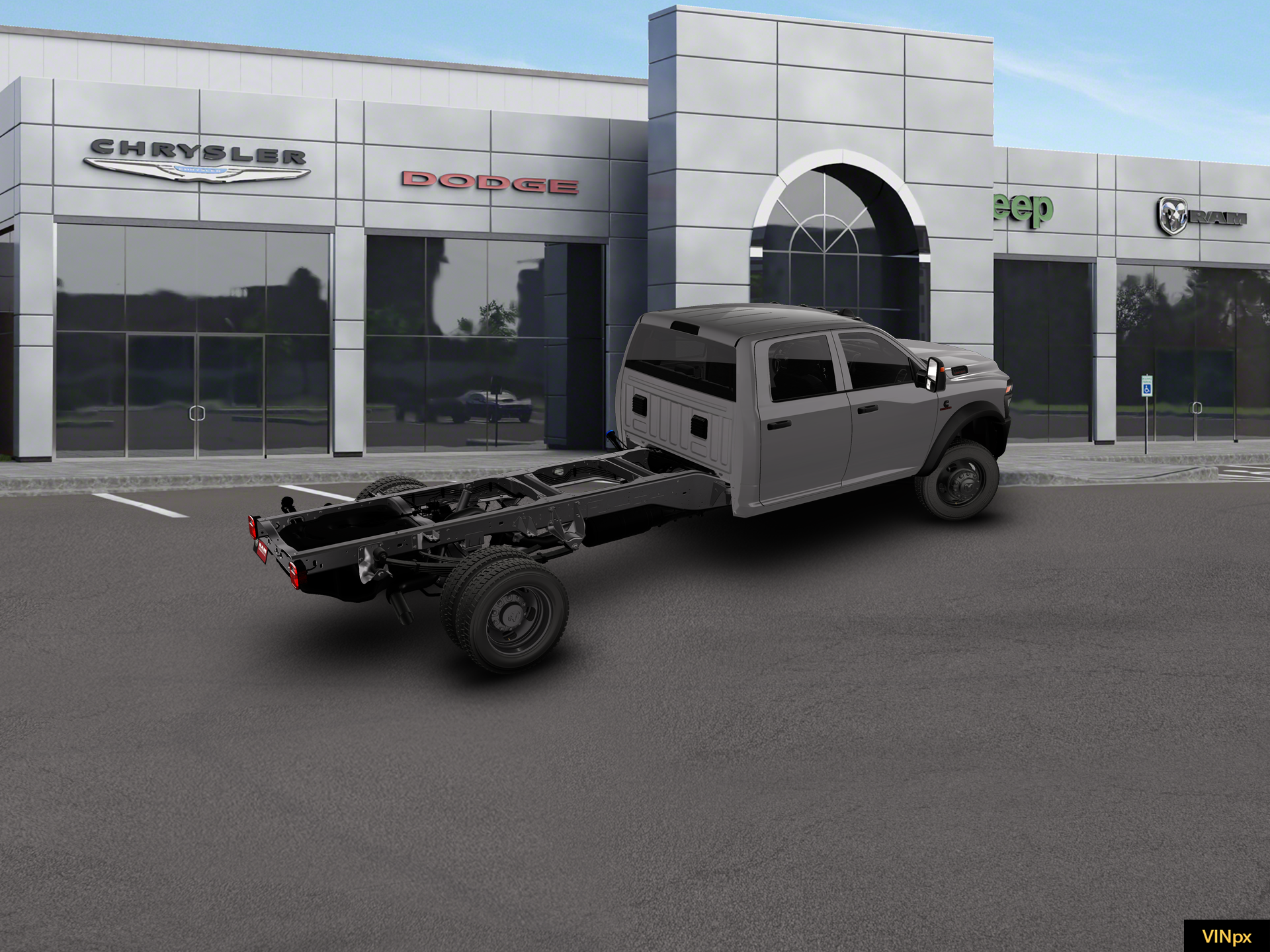 2026 RAM Ram 5500 Chassis Cab RAM 5500 TRADESMAN CHASSIS CREW CAB 4X4 84' CA