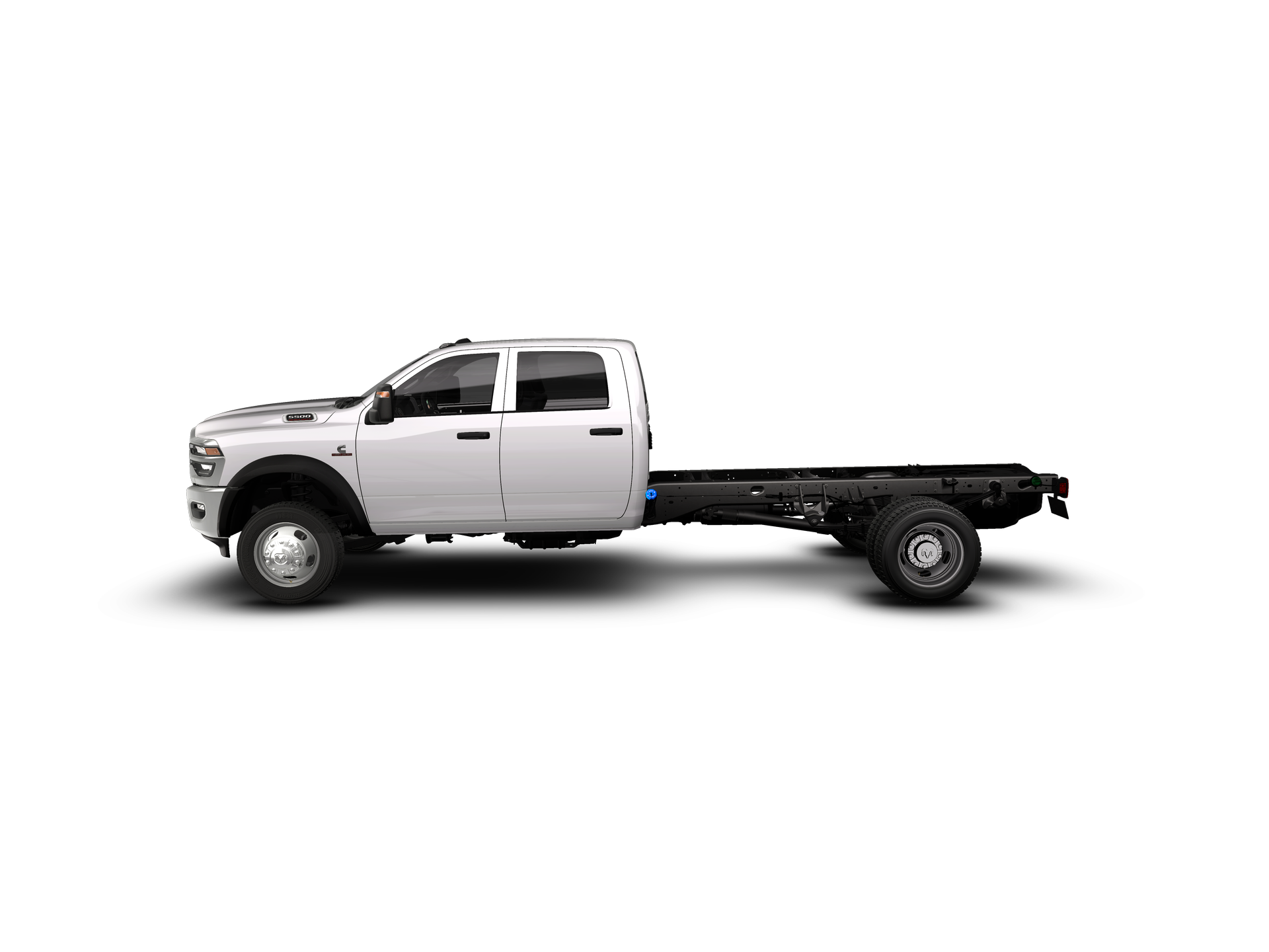 2027 RAM Ram 5500 Chassis Cab RAM 5500 TRADESMAN CHASSIS CREW CAB 4X4 84' CA