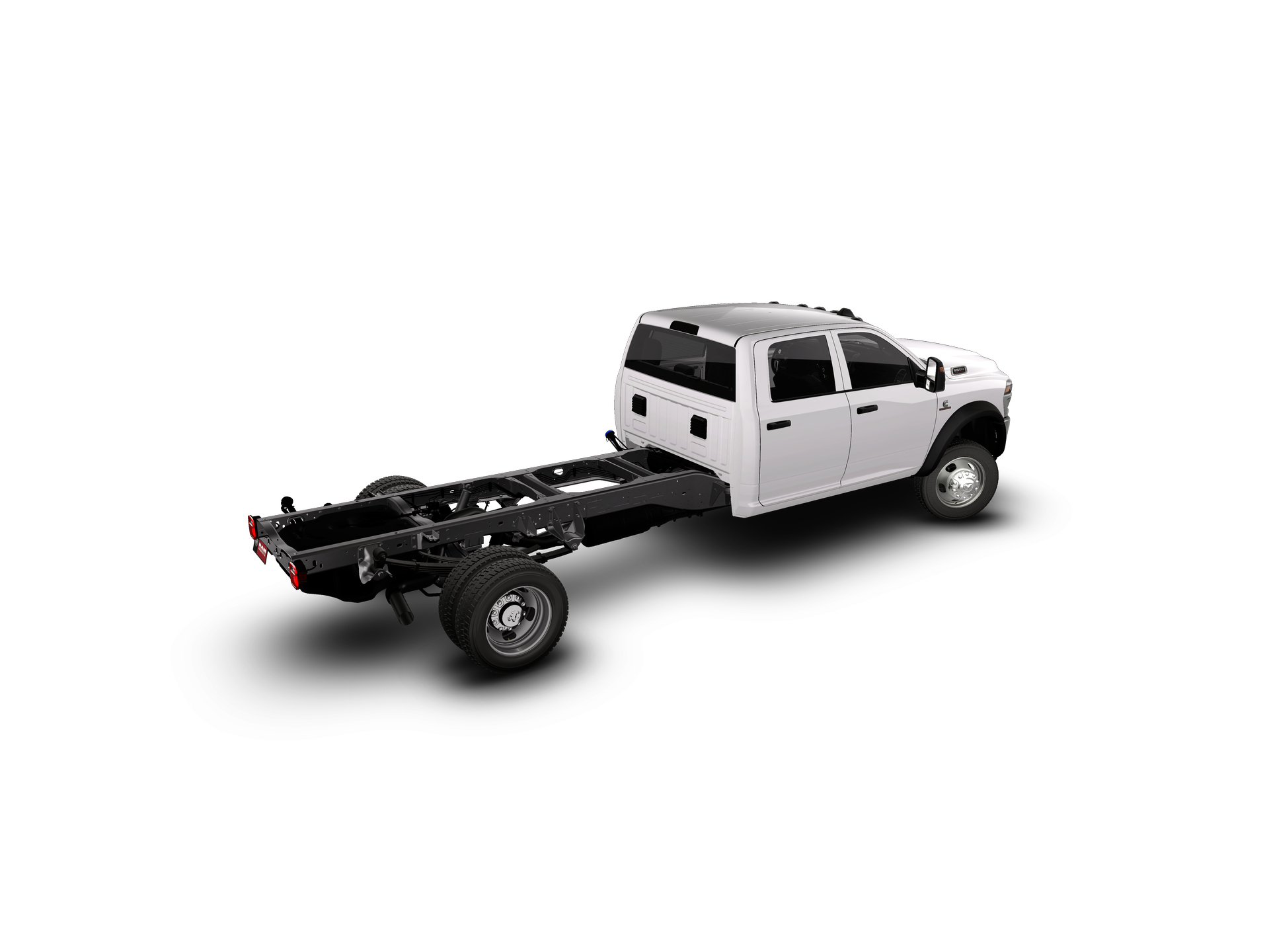 2027 RAM Ram 5500 Chassis Cab RAM 5500 TRADESMAN CHASSIS CREW CAB 4X4 84' CA