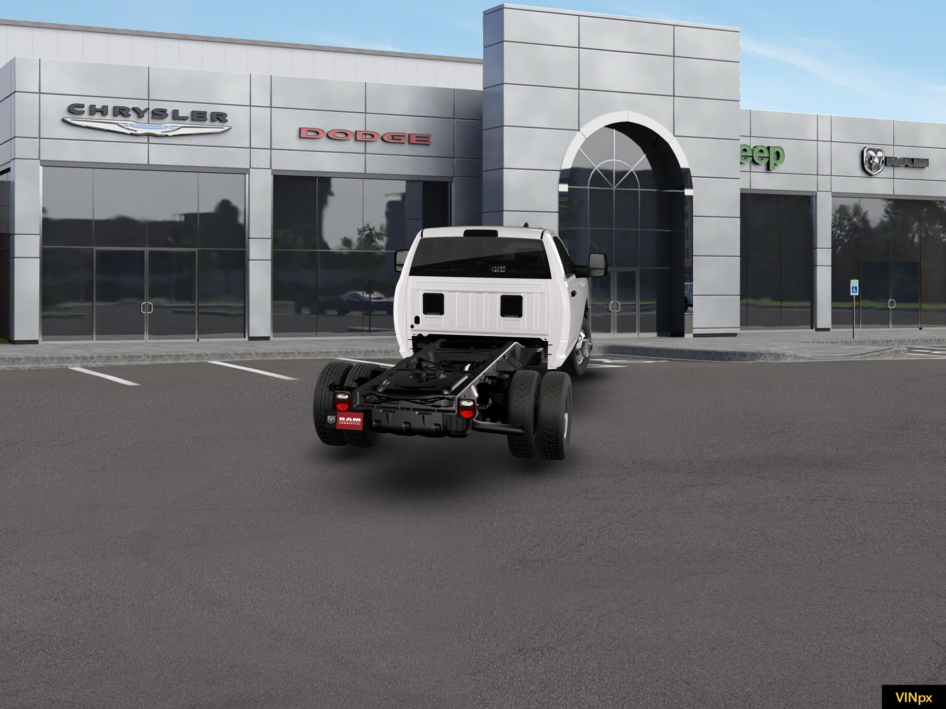 2026 RAM Ram 3500 Chassis Cab RAM 3500 TRADESMAN CHASSIS REGULAR CAB 4X4 60' CA