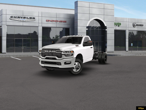 2026 RAM Ram 3500 Chassis Cab RAM 3500 TRADESMAN CHASSIS REGULAR CAB 4X4 84' CA