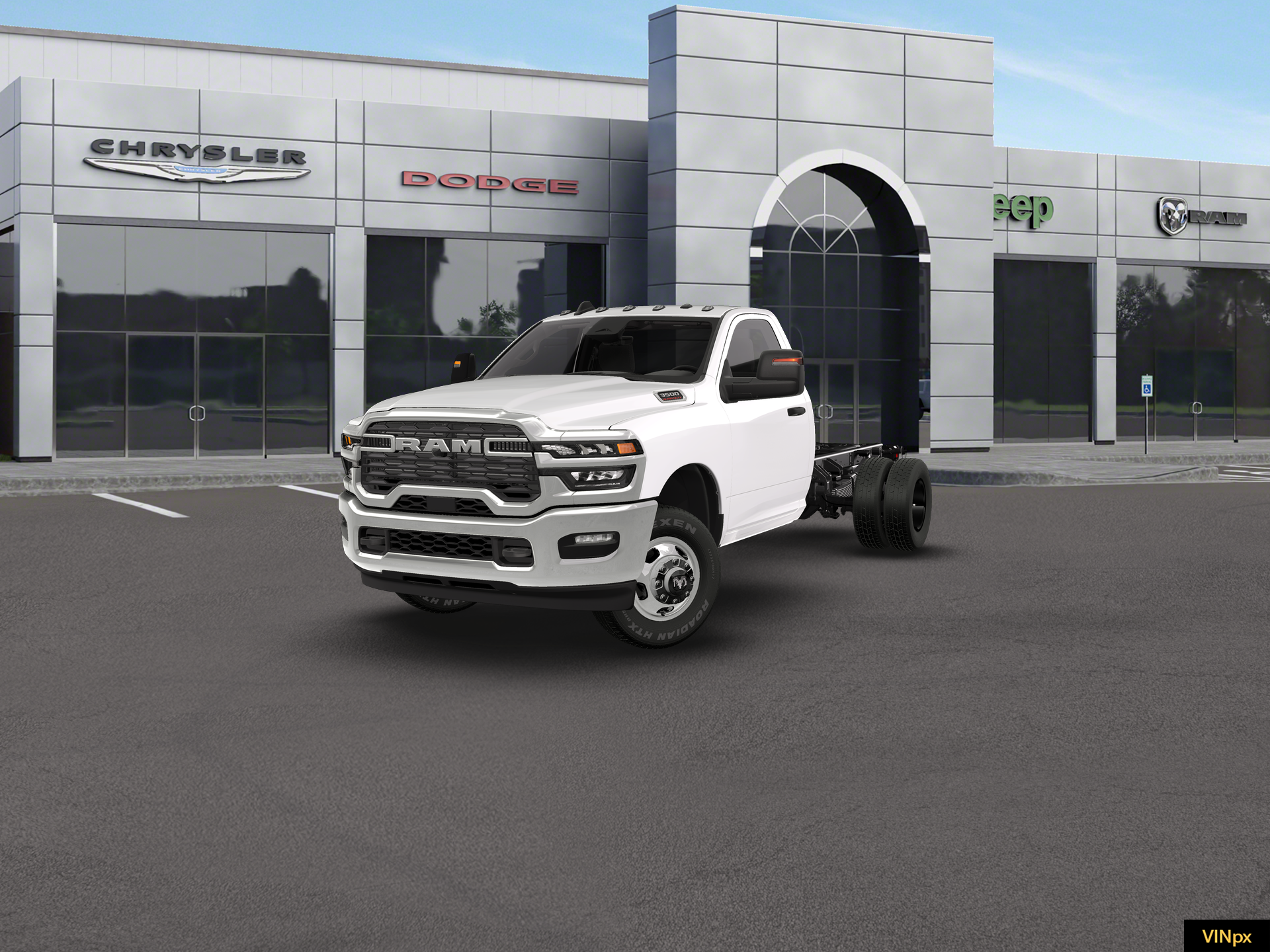 2026 RAM Ram 3500 Chassis Cab RAM 3500 TRADESMAN CHASSIS REGULAR CAB 4X4 84' CA