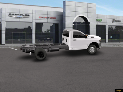 2026 RAM Ram 3500 Chassis Cab RAM 3500 TRADESMAN CHASSIS REGULAR CAB 4X4 84' CA