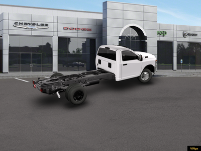 2026 RAM Ram 3500 Chassis Cab RAM 3500 TRADESMAN CHASSIS REGULAR CAB 4X4 84' CA