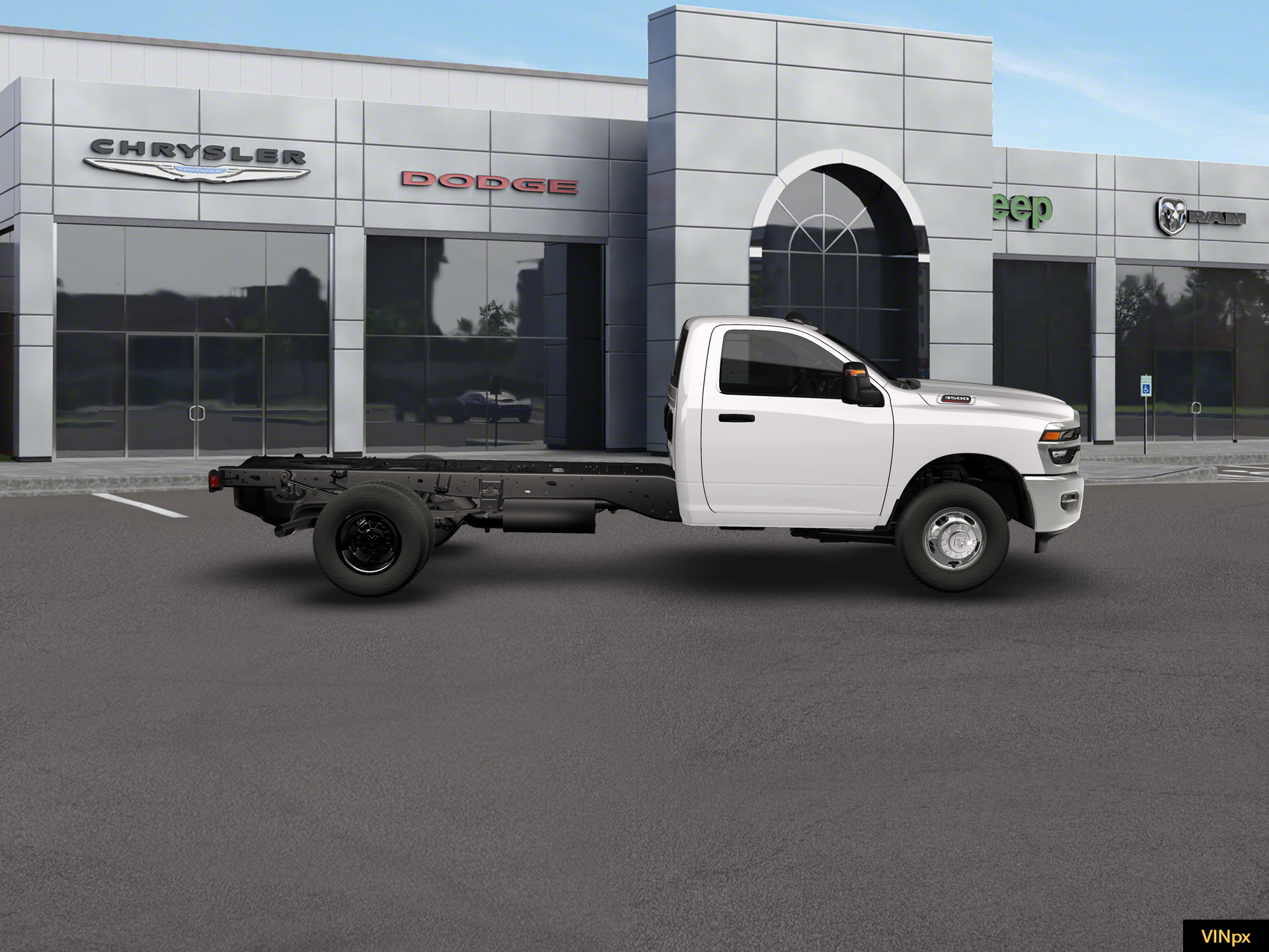 2026 RAM Ram 3500 Chassis Cab RAM 3500 TRADESMAN CHASSIS REGULAR CAB 4X4 84' CA