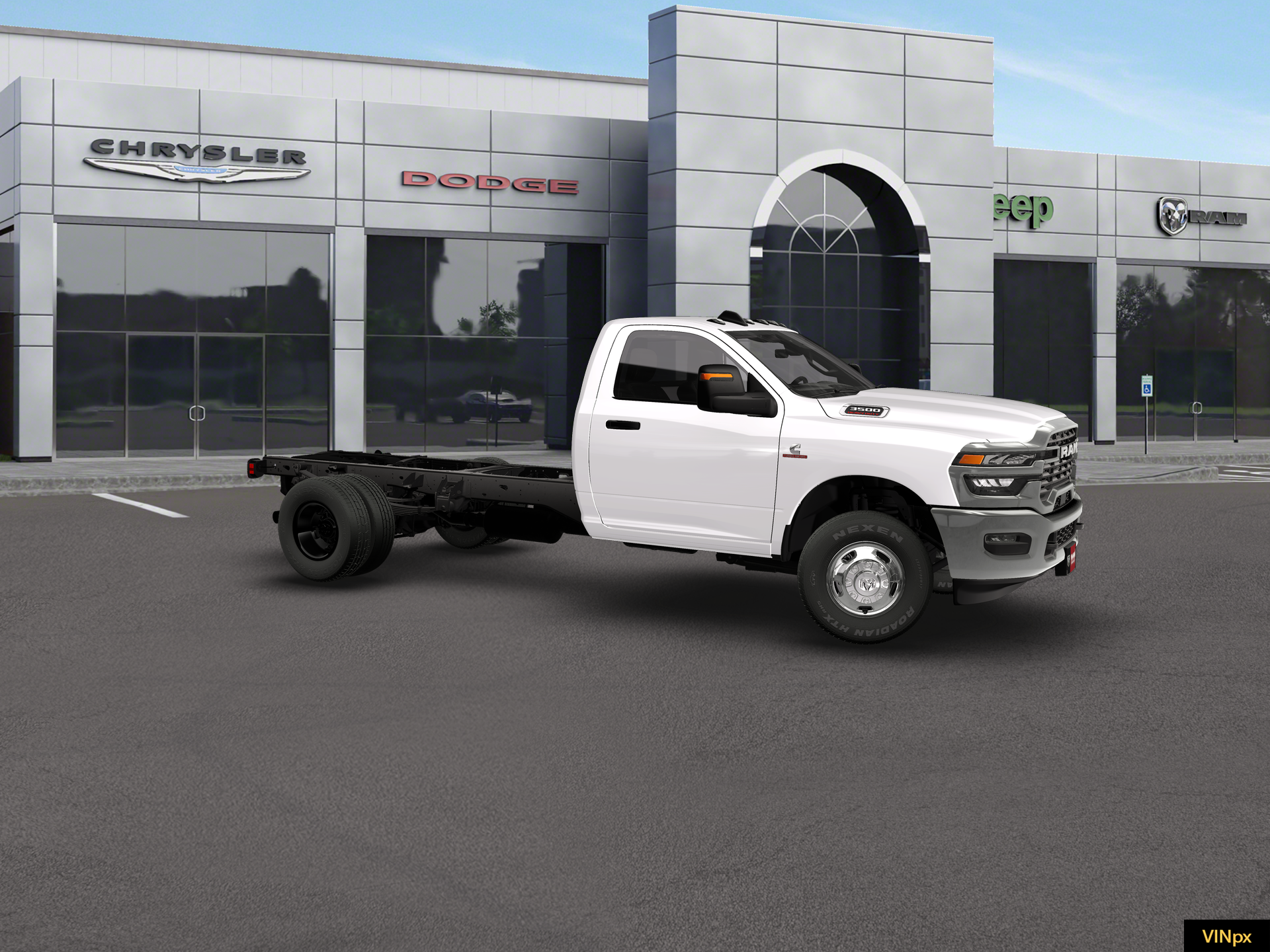 2026 RAM Ram 3500 Chassis Cab RAM 3500 TRADESMAN CHASSIS REGULAR CAB 4X4 84' CA