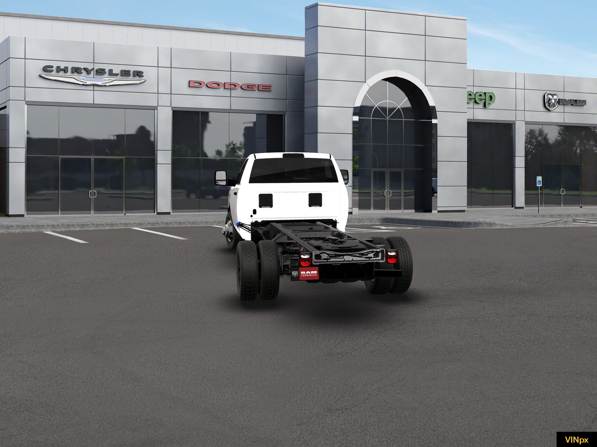 2026 RAM Ram 3500 Chassis Cab RAM 3500 TRADESMAN CHASSIS REGULAR CAB 4X4 84' CA