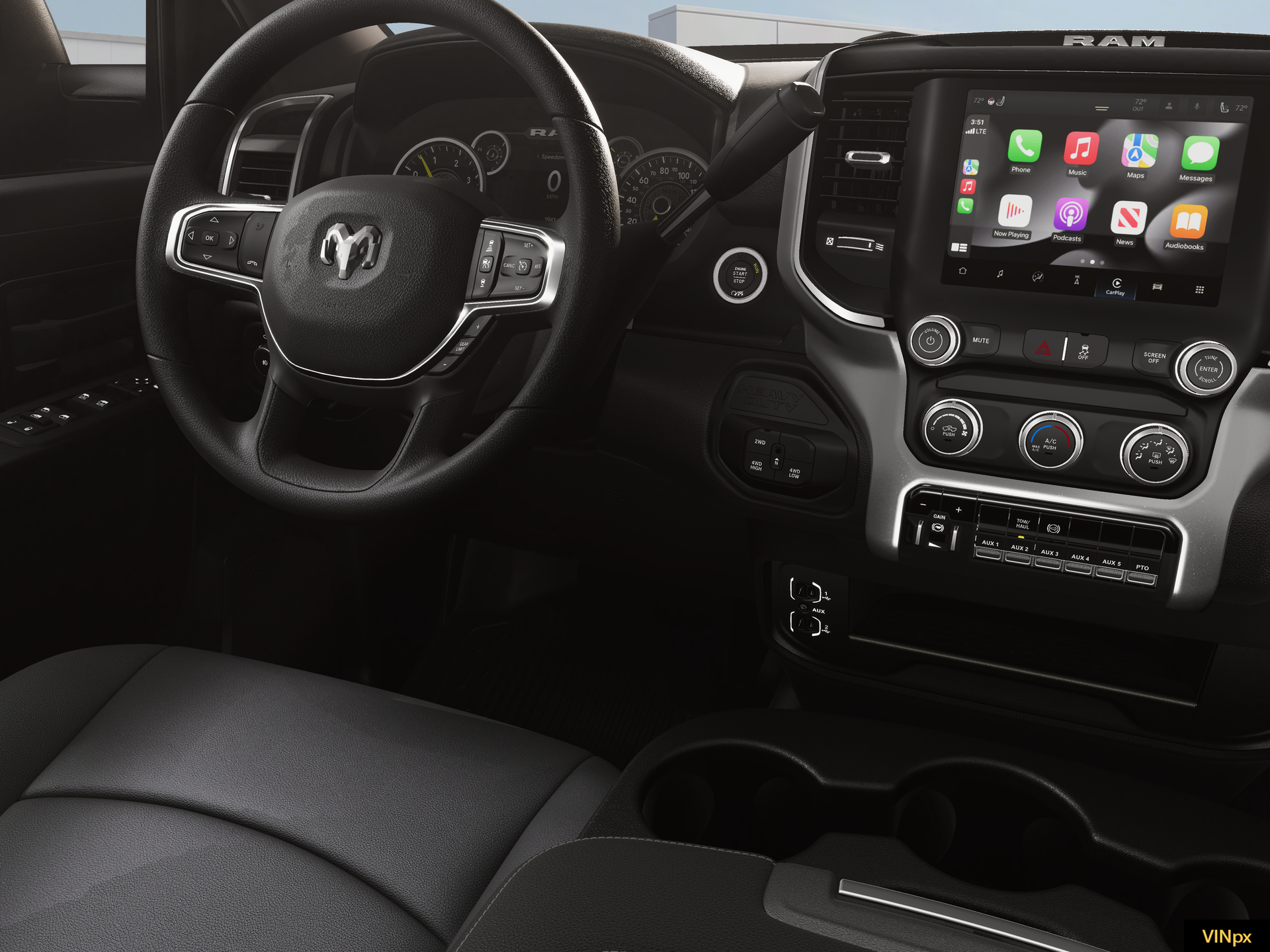 2026 RAM Ram 3500 Chassis Cab RAM 3500 TRADESMAN CREW CAB CHASSIS 4X4 60' CA