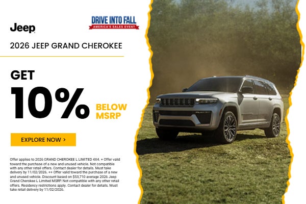 2026 Jeep Grand Cherokee