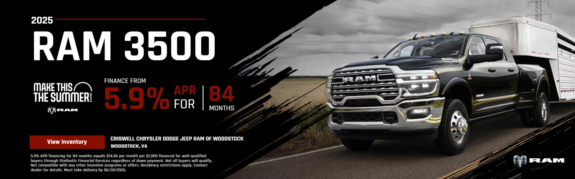 2025 RAM 3500