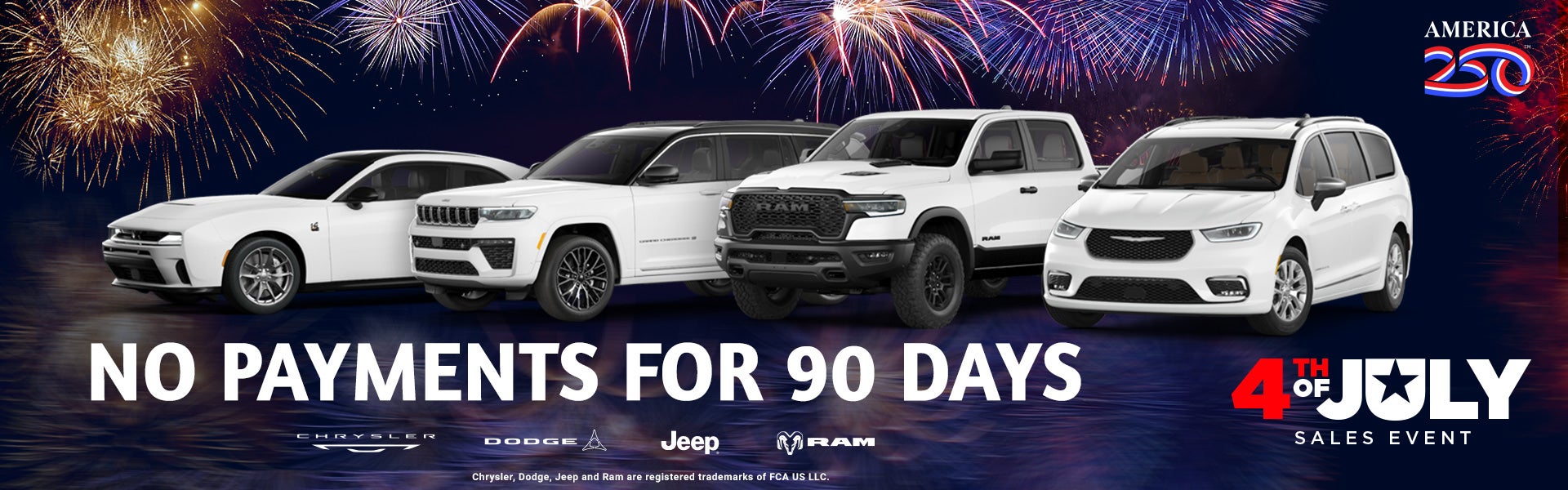 No Payments for 90 Days