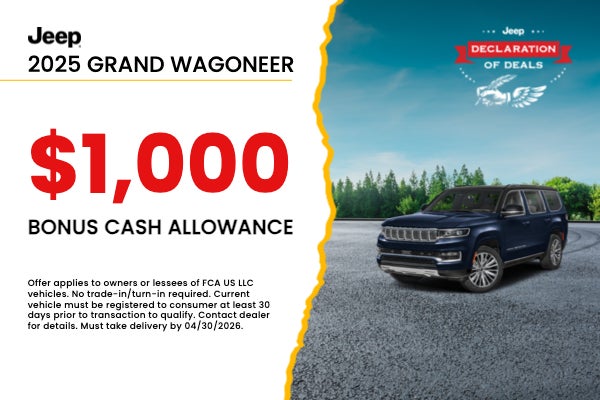 2025 Grand Wagoneer
