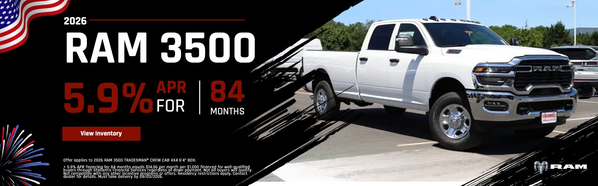 2025 RAM 3500